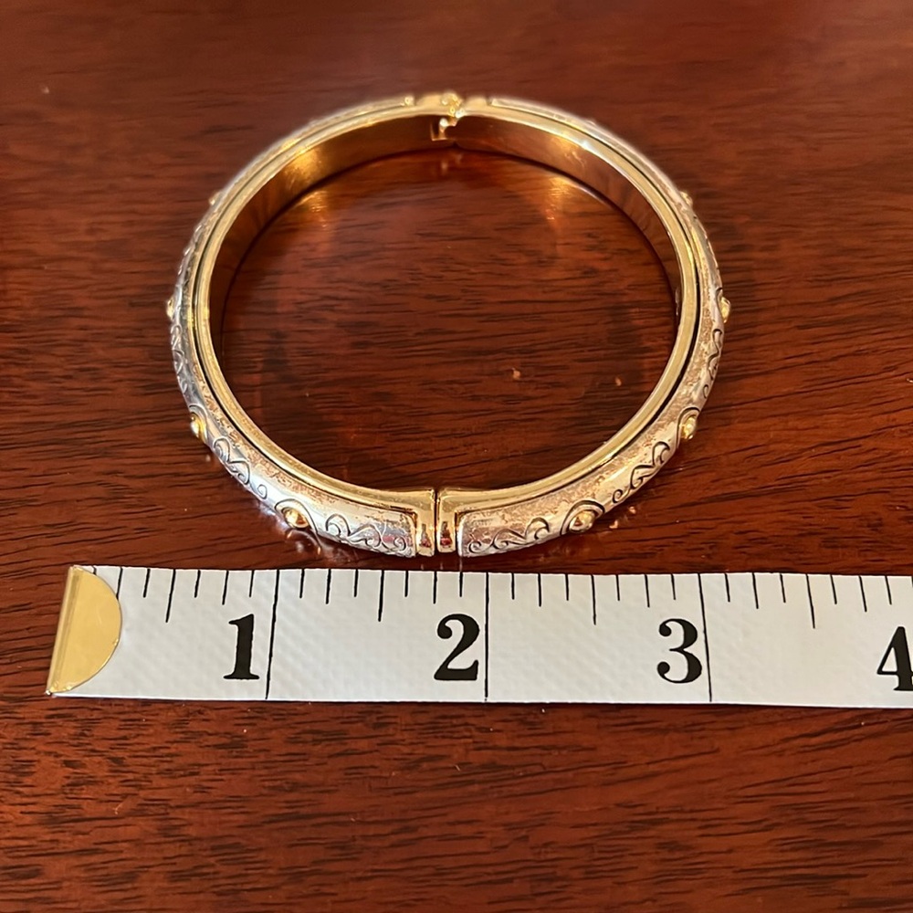 Brighton silver and gold bracelet